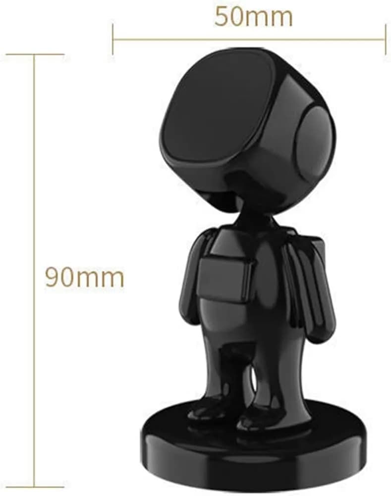 هلدر و نگهدارنده مغناطیسی موبایل مدل Magnetic Doll Holder طرح آدمک — تصویر ۵