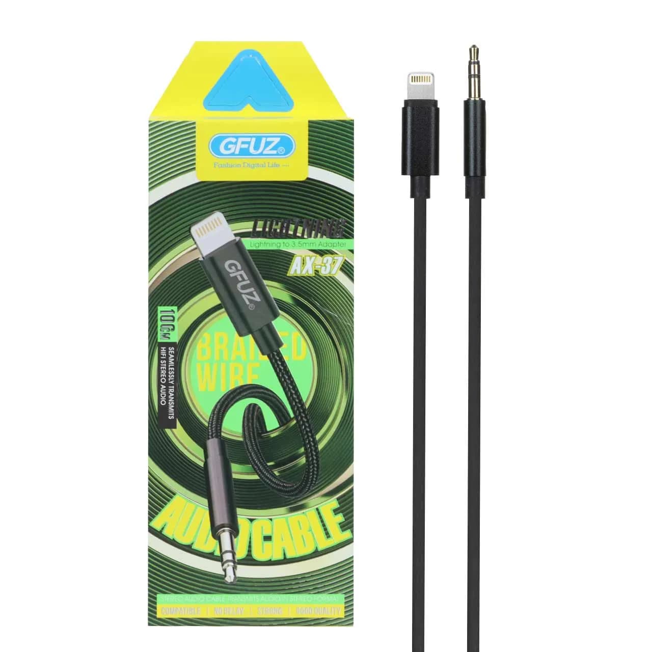 مبدل لایتنینگ به AUX جیفاز مدل Lightning AUX