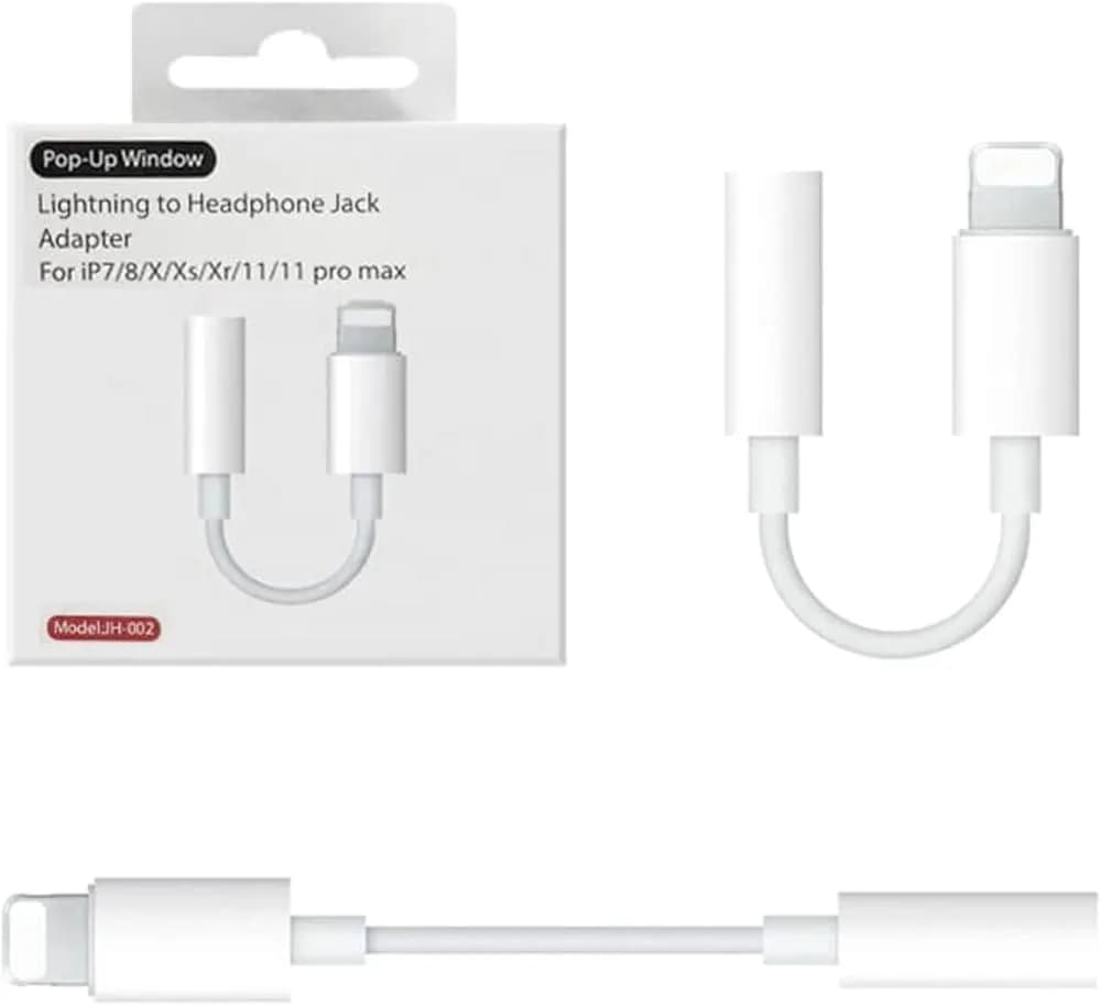 مبدل لایتنینگ به AUX مدل Bluetooth Lightning Adapter مخصوص آیفون — تصویر ۲