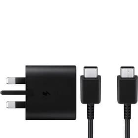 سری شارژر تایپ سی 25 وات سامسونگ مدل Super Fast Charger همراه کابل — تصویر ۳