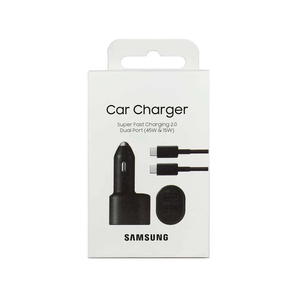 شارژر فندکی سامسونگ مدل EP-L5300 توان 45 وات مناسب شارژ سریع — تصویر ۲