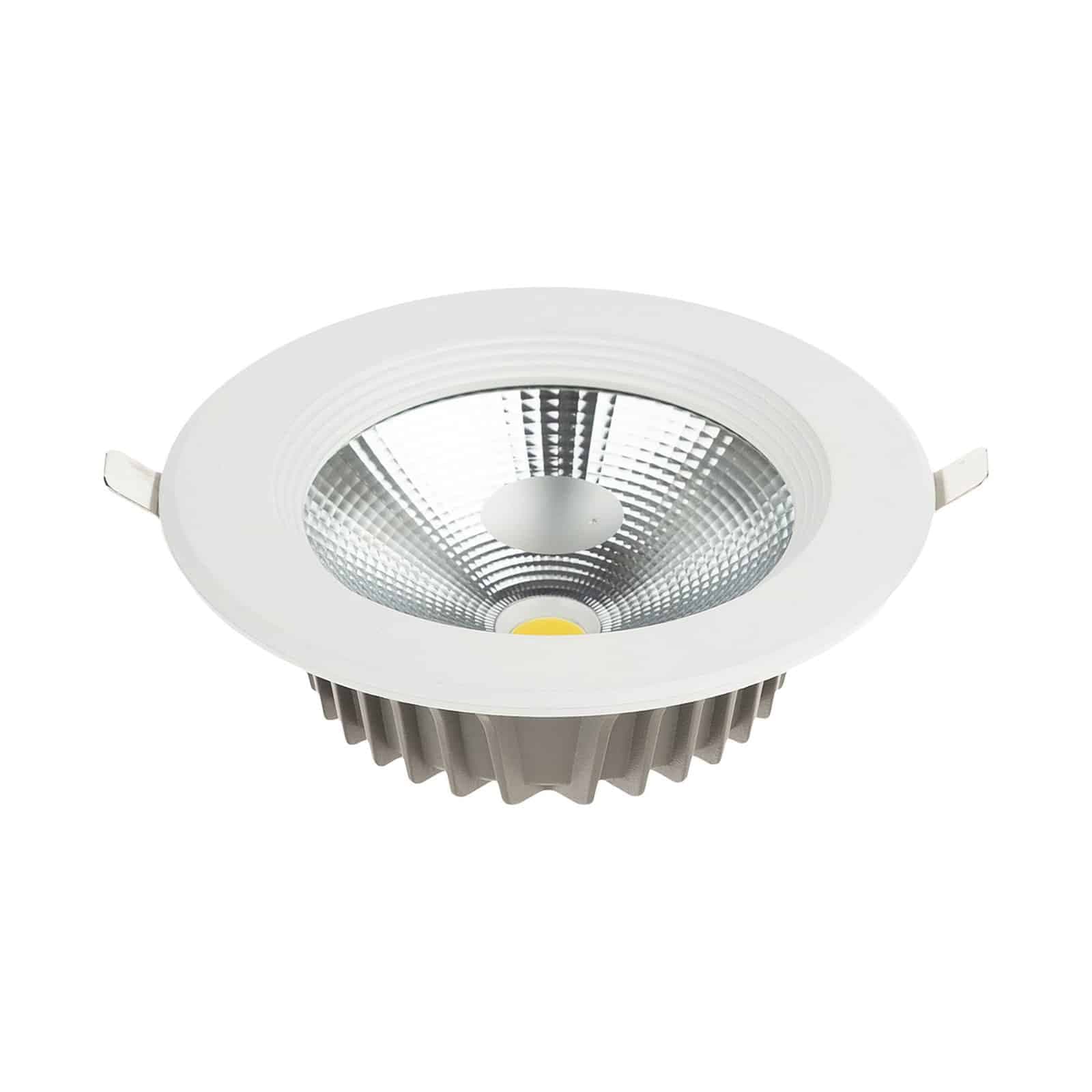 پنل سقفی توکار 20 وات COB افراتاب مدل تیتان AF-CD-20W