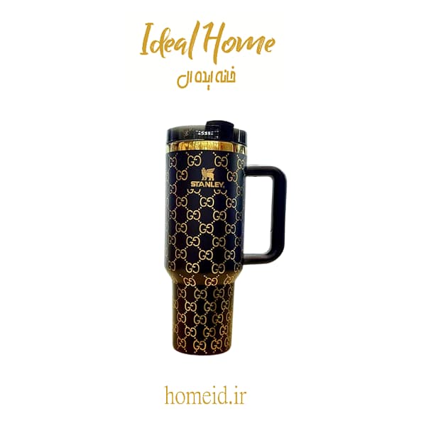 تراول ماگ استنلی طرح گوچی تامبلر Quencher H2.O (۱.۱۸ لیتر)