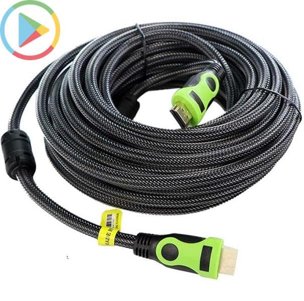 کابل HDMI برند Royal مدل برزنتی طول 10 متر با پشتیبانی Ethernet — تصویر ۳