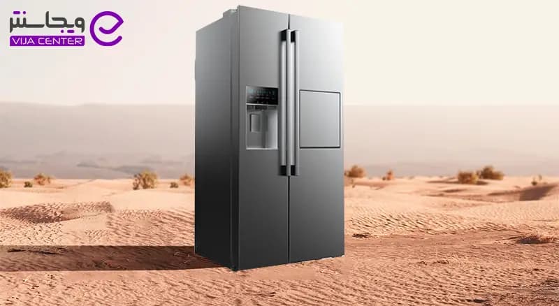 ساید بای ساید دوو مدل DS-3020SS — تصویر ۷