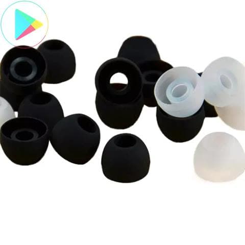 تویوپ سیلیکونی هندزفری سایز متوسط مدل Replacement Ear Tips بسته 2 عددی — تصویر ۲