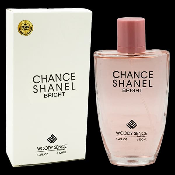 ادوپرفیوم زنانه وودی سنس برایت چنس شنل CHANCE SHANEL حجم 100 میلی لیتر — تصویر ۲