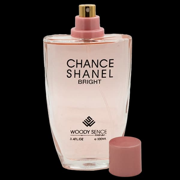 ادوپرفیوم زنانه وودی سنس برایت چنس شنل CHANCE SHANEL حجم 100 میلی لیتر — تصویر ۳
