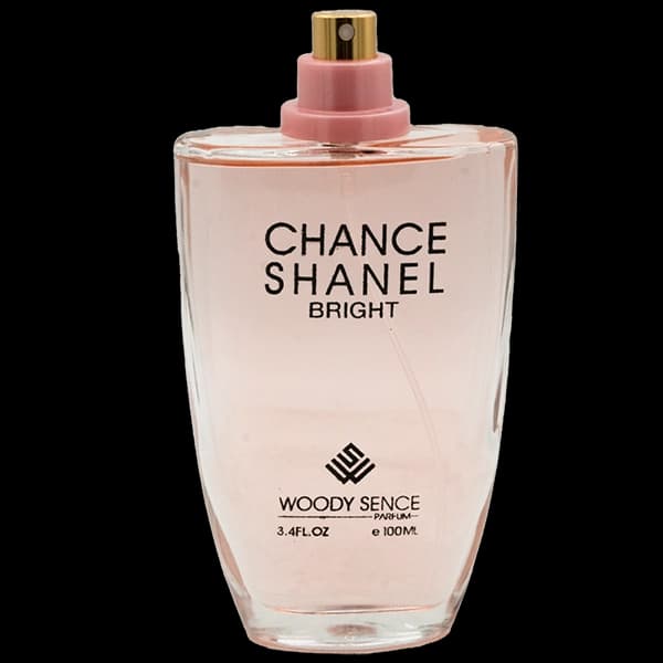 ادوپرفیوم زنانه وودی سنس برایت چنس شنل CHANCE SHANEL حجم 100 میلی لیتر — تصویر ۴