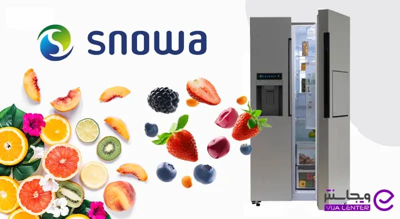 ساید بای ساید اسنوا مدل S1Di-S110-S — تصویر ۵