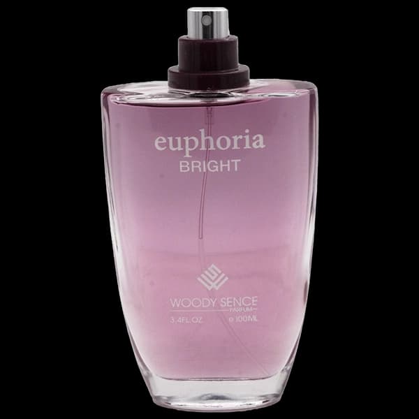ادو پرفیوم زنانه وودی سنس برایت ایفوریا Euphoria BRIGHT حجم 100 میلی لیتر — تصویر ۴