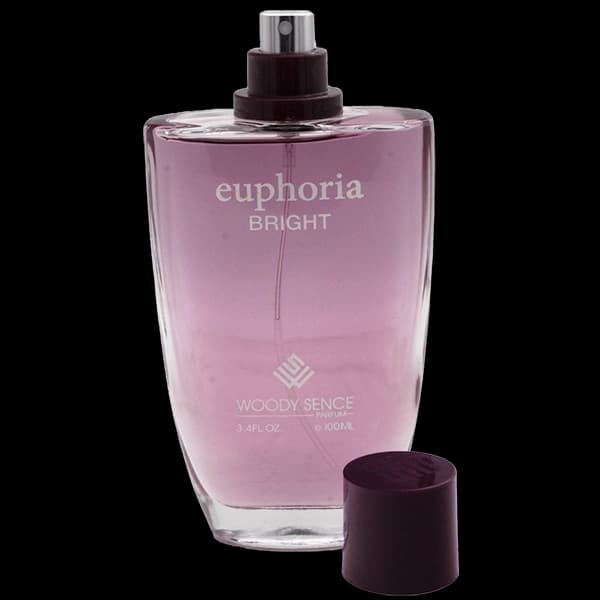 ادو پرفیوم زنانه وودی سنس برایت ایفوریا Euphoria BRIGHT حجم 100 میلی لیتر — تصویر ۳