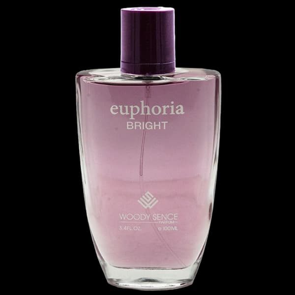 ادو پرفیوم زنانه وودی سنس برایت ایفوریا Euphoria BRIGHT حجم 100 میلی لیتر
