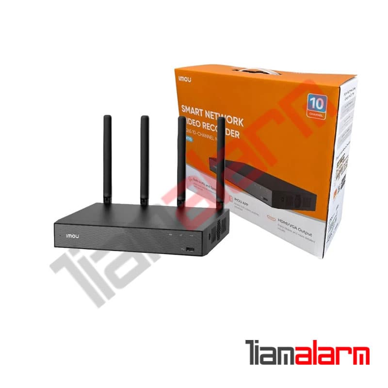 دستگاه NVR آیمو مدل (10CH) NVR-N110W-8A0E — تصویر ۲
