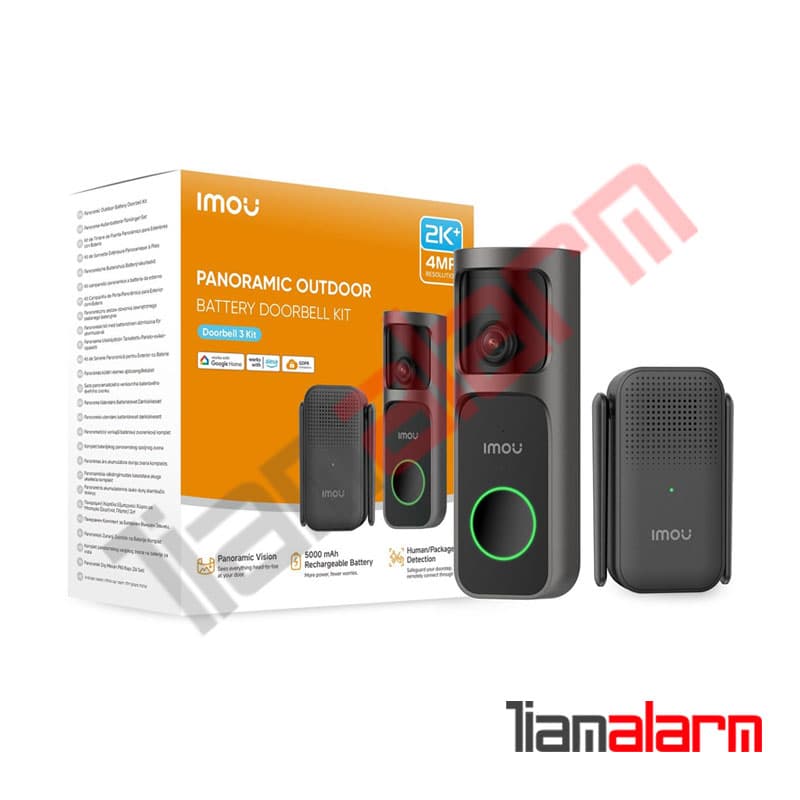 زنگ درب هوشمند 3 Kit آیمو | IMOU Smart Doorbell 3 Kit