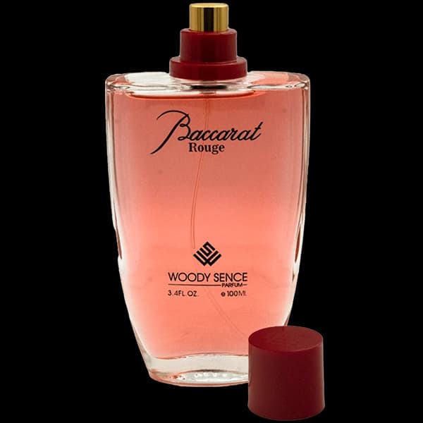 ادو پرفیوم وودی سنس برایت مدل باکارات رژ Baccarat Rouge حجم 100 میلی لیتر — تصویر ۳