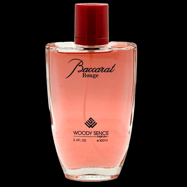 ادو پرفیوم وودی سنس برایت مدل باکارات رژ Baccarat Rouge حجم 100 میلی لیتر