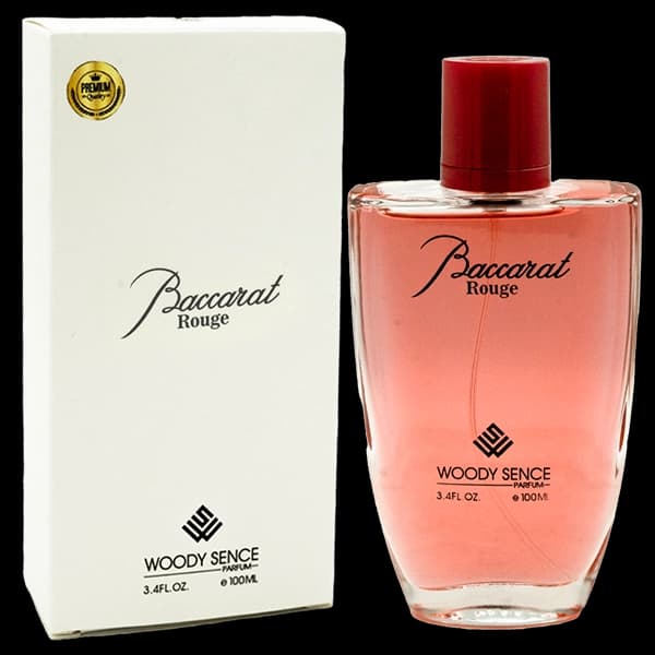 ادو پرفیوم وودی سنس برایت مدل باکارات رژ Baccarat Rouge حجم 100 میلی لیتر — تصویر ۲