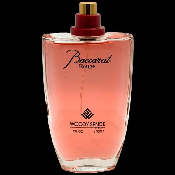 ادو پرفیوم وودی سنس برایت مدل باکارات رژ Baccarat Rouge حجم 100 میلی لیتر — تصویر ۴