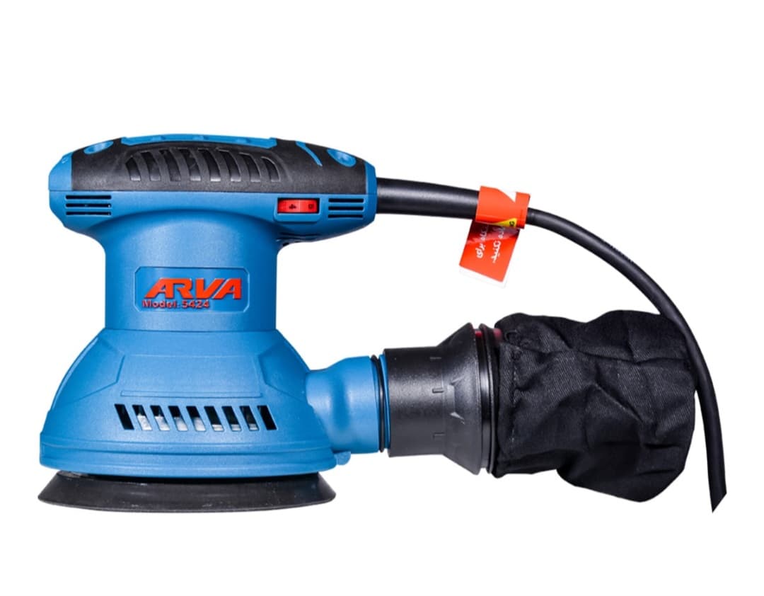 سنباده لرزان ۳۵۰ وات آروا مدل ۵۴۲۴ ا 350 watt Areva vibrating sander model 5424