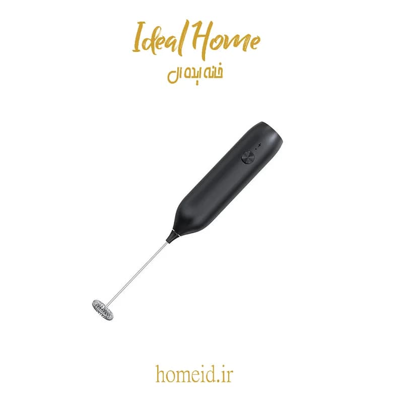 همزن شیر مدل Electric Milk Frother Rechargeable -همزن شیر برقی فومر شارژی