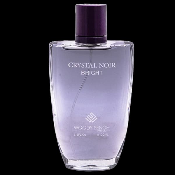 ادوپرفیوم زنانه وودی سنس برایت مدل کریستال نویر CRYSTAL NOIR حجم 100 میلی لیتر