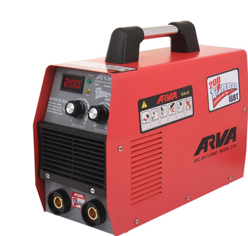 اینورتر جوشکاری آروا مدل 2103 ا Arva 2103 Welding Inverter