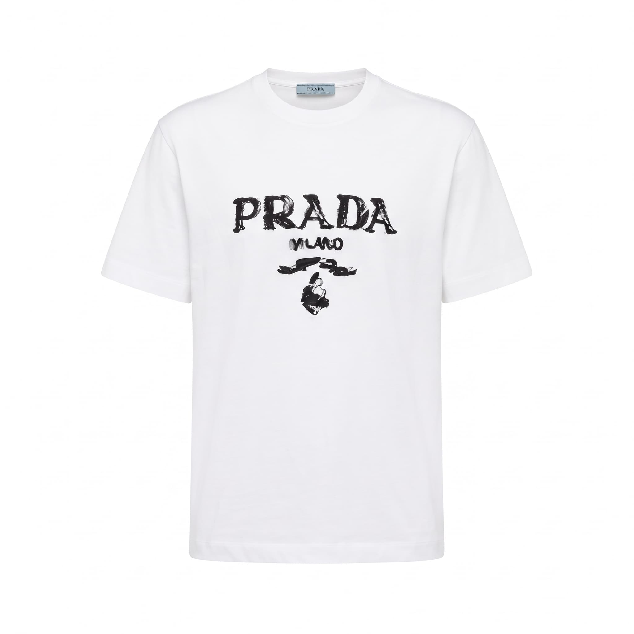 تیشرت مردانه PRADA مدل AK-252M9704-2