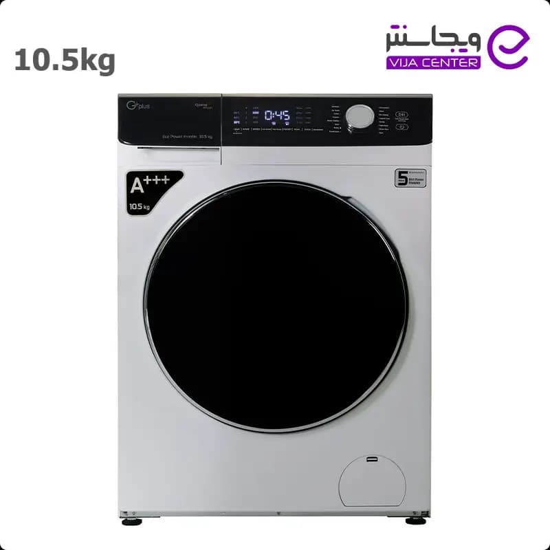 ماشین لباسشویی جی پلاس مدل GWM-PD1048S