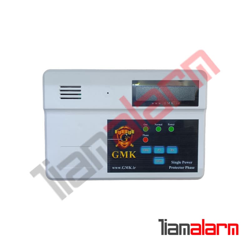 محافظ برق تک فاز کل ساختمان جی ام کا(GMK)