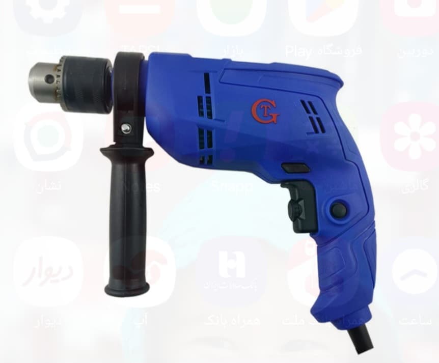 دریل چکشی جی تی مدل GT-13-500