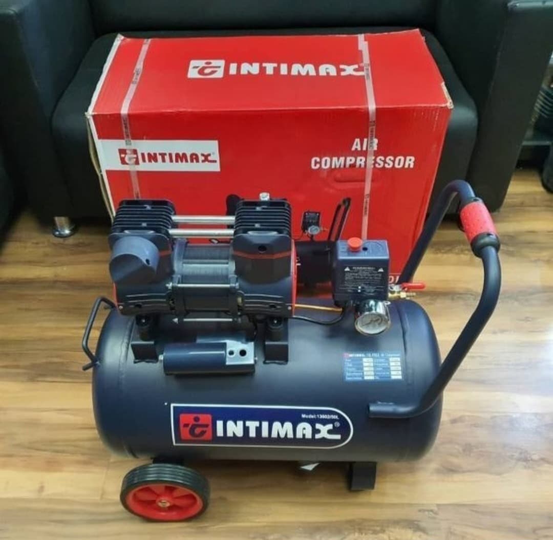 کمپرسور باد ۵۰ لیتری سایلنت اینتیمکس مدل ۱۳۶۰۲ ا INTIMAX 13602 — تصویر ۲