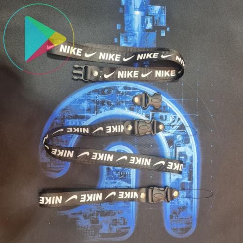 بند آویز گردنی و مچی نخی طرح Nike مدل اسپرت — تصویر ۲