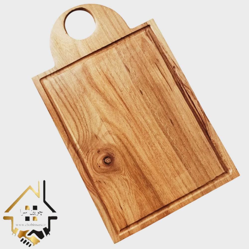 تخته گوشت چوبی مدل AM