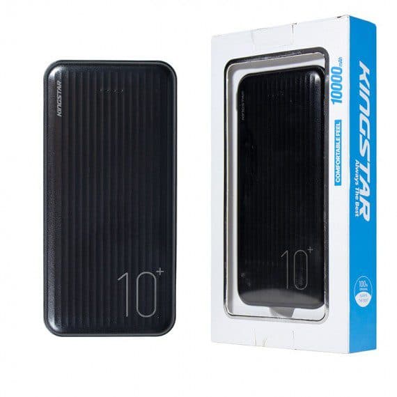 پاوربانک کینگ استار مدل KP10003 ظرفیت ده هزار میلی آمپر Kingstar Power Bank