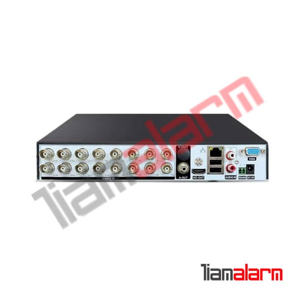 دستگاه DVR هایسیلیکون 16 کانال 5 مگاپیکسل XMEYE — تصویر ۳