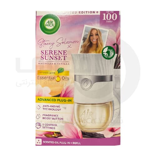 دستگاه خوشبوکننده هوا برقی ایرویک Air Wick رایحه مگنولیا و وانیل حجم 19 میل
