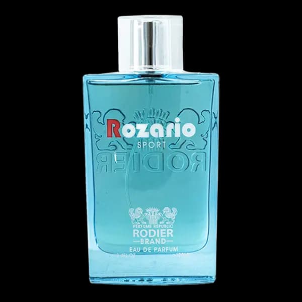 ادو پرفیوم مردانه رودیر مدل رزاریو Rozario حجم 100 میلی لیتر