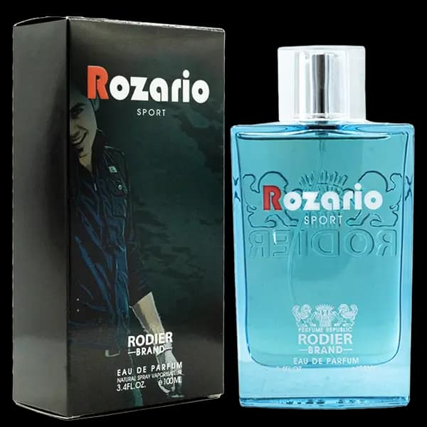ادو پرفیوم مردانه رودیر مدل رزاریو Rozario حجم 100 میلی لیتر — تصویر ۲