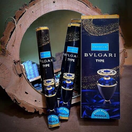 عود دستساز خوشبوکننده شاخهای مدل Bvlgari Type=برند Nandita
