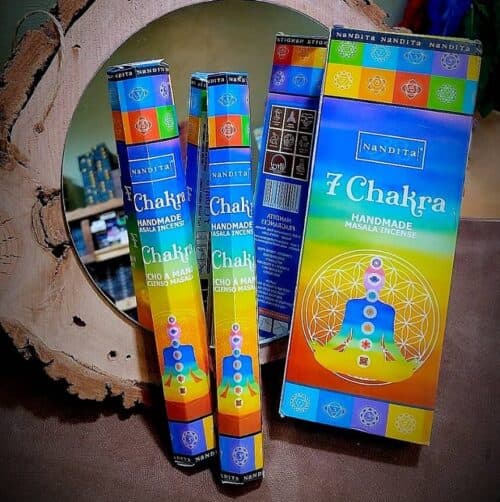 عود دستساز شاخه ای برند Nandita مدل 7 Chakra
