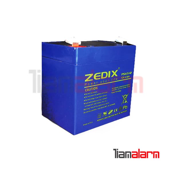 باتری 12 ولت 4.5 آمپر زد ایکس ZEDIX — تصویر ۴