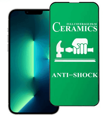 گلس سرامیکی ژله ای محافظ صفحه آیفون مدل Soft Ceramic