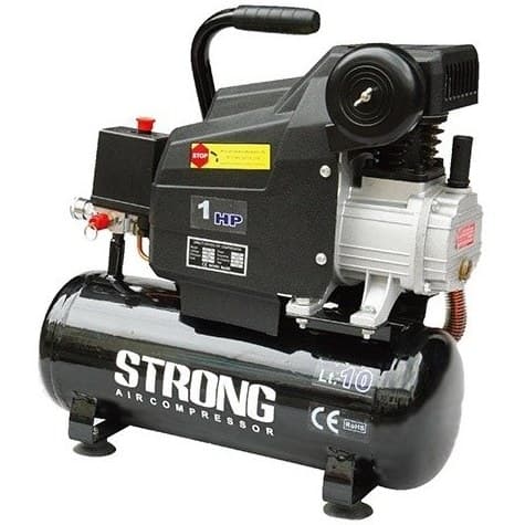 کمپرسور هوا مدل STG10L استرانگ (10 لیتری) ا Air-Compressor-STG10L-Strong