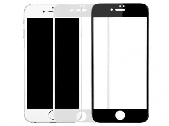 گلس شیشه ای فول آیفون مدل Tempered Full Cover Glass مناسب انواع iPhone