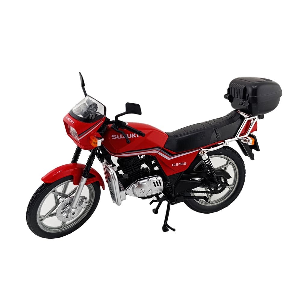 ماکت موتور سوزوکی Gs 125 فلزی