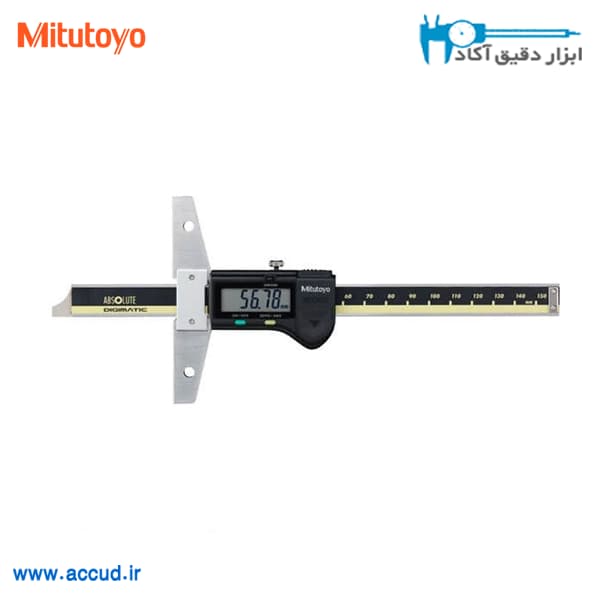 کولیس عمق سنج دیجیتال 15 سانتی متر Mitutoyo (میتوتویو اصل ژاپن) مدل 571-211 — تصویر ۲