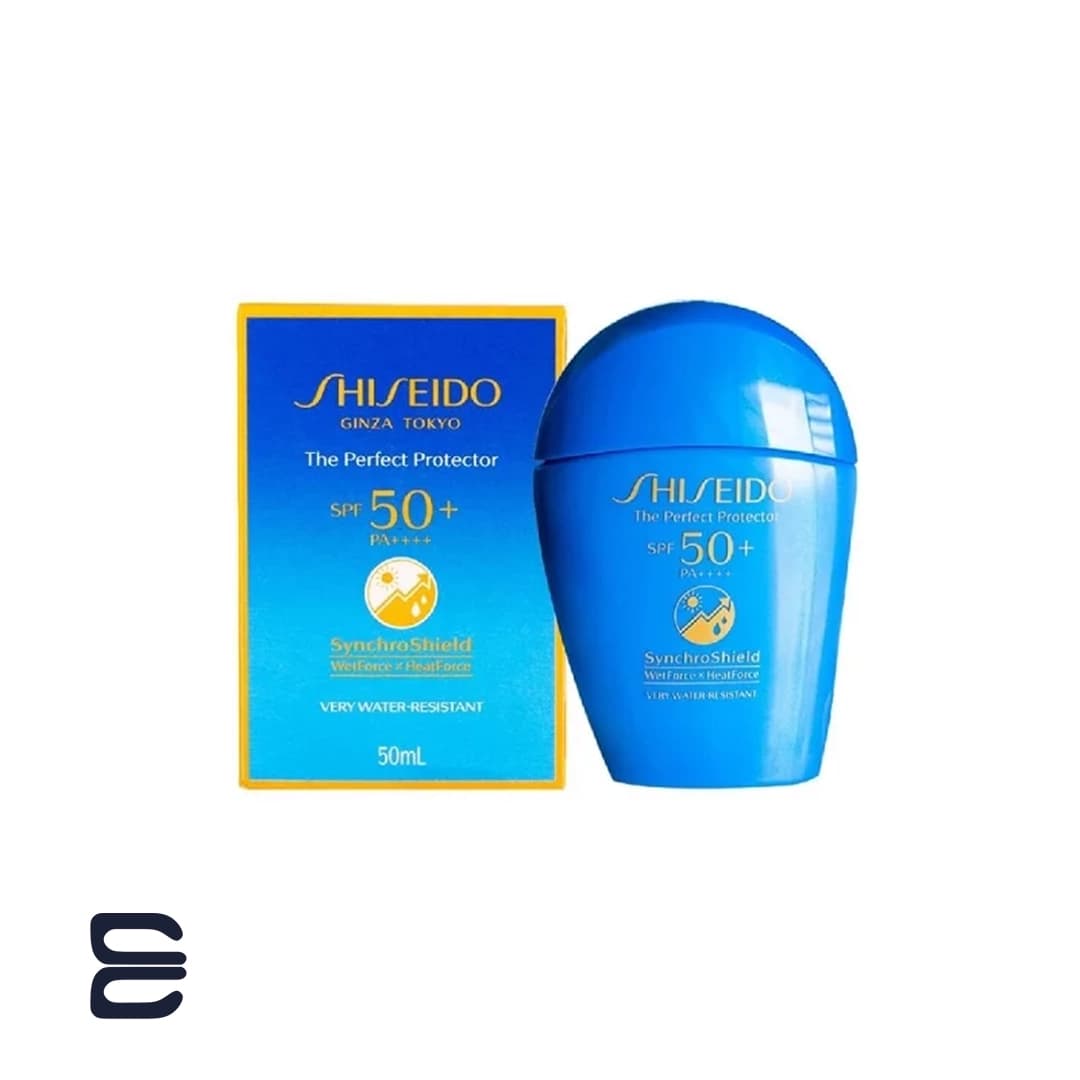 ضدآفتاب شیسیدو مدل Perfect Protector با SPF50 حجم 50 میلی لیتر