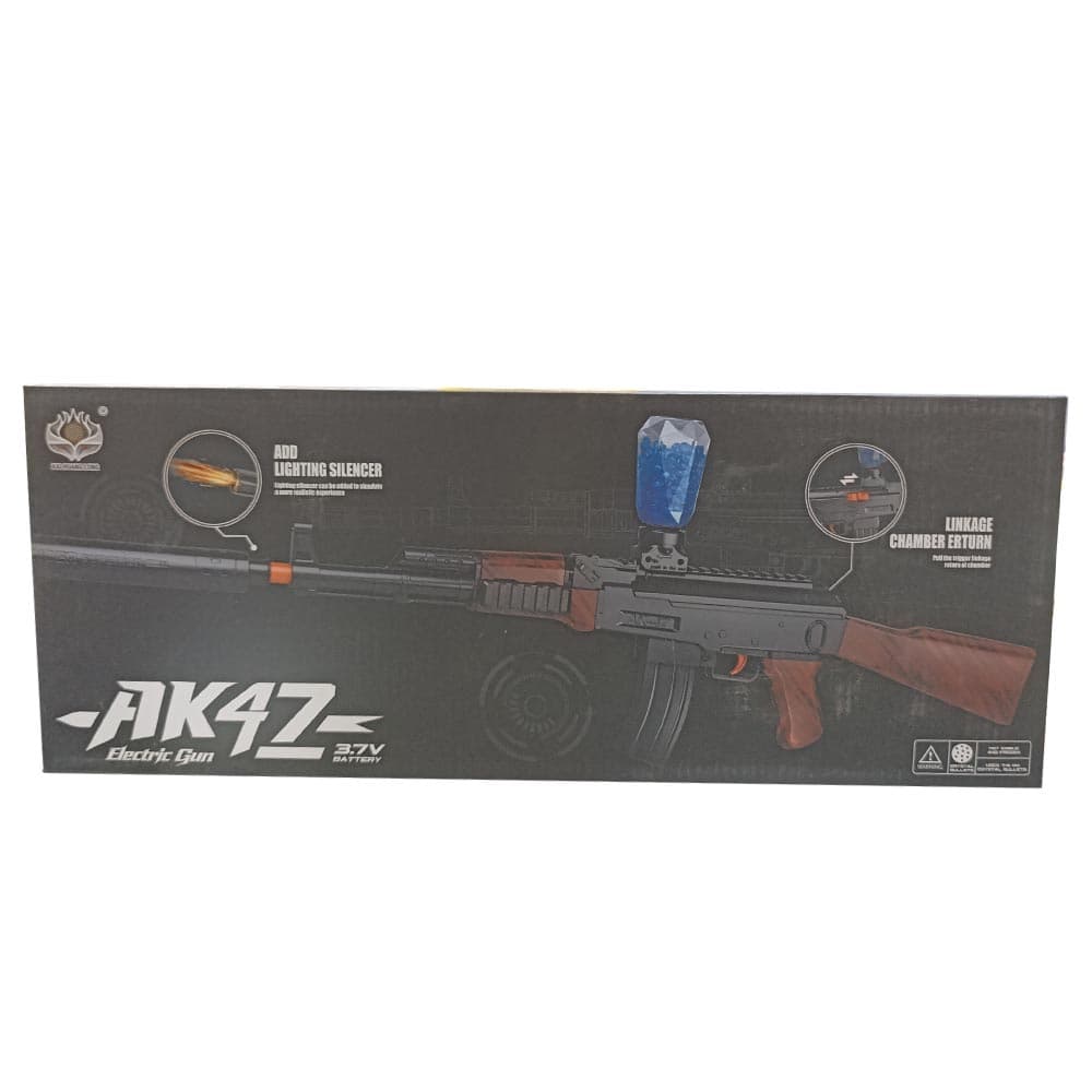 کلاشینکف تیر ژله ای باطری خور Ak-47