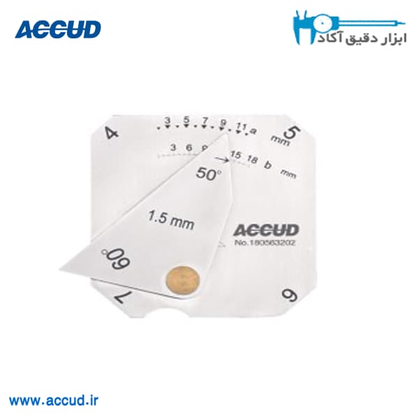 گیج جوشکاری Accud (اکود با گارانتی شرکتی) مدل 747-018-01